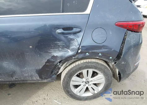 2018 Kia Sportage Lx z USA, uszkodzony, nr VIN KNDPM3AC4J7449610